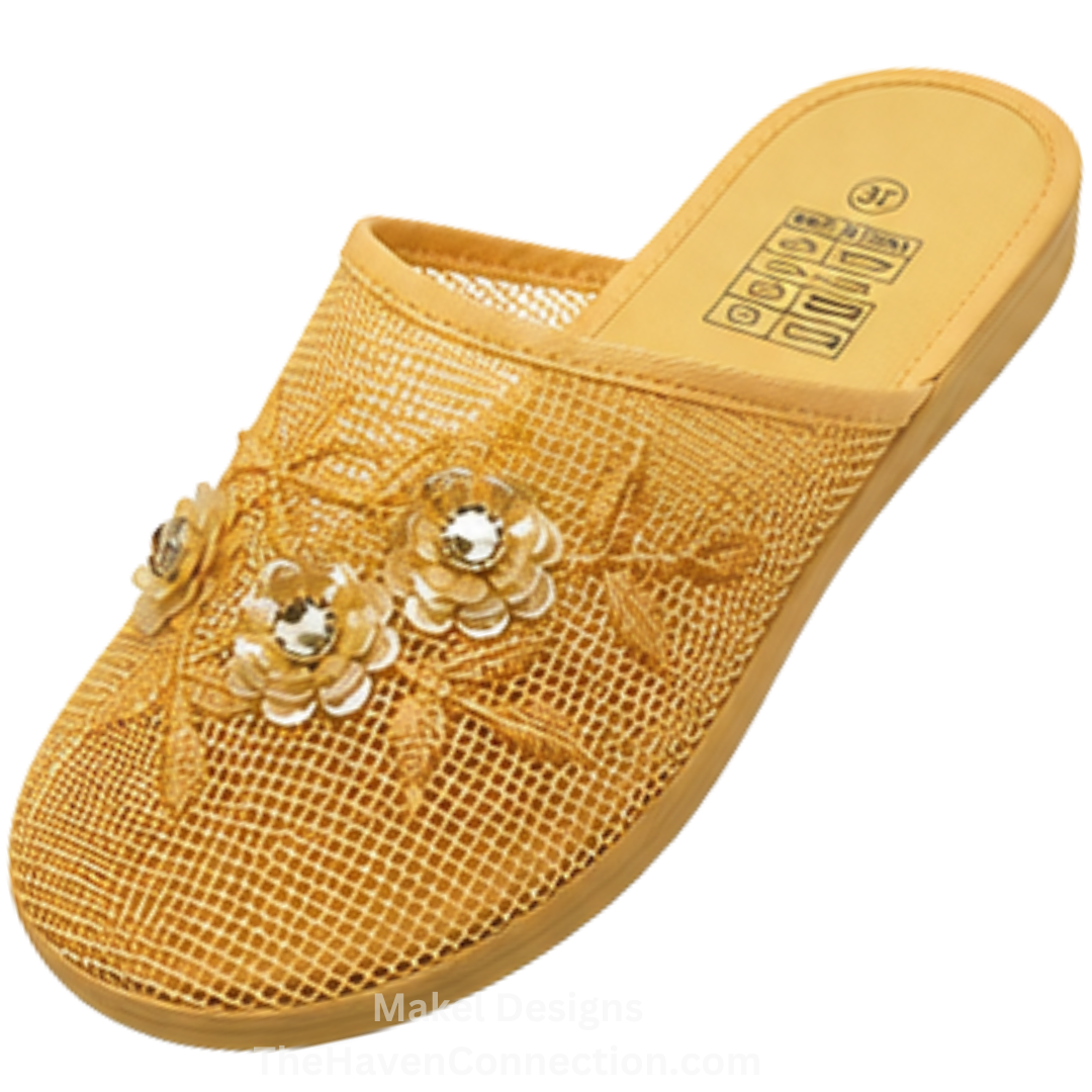 Nostalgia: Iconic Mesh Slippers