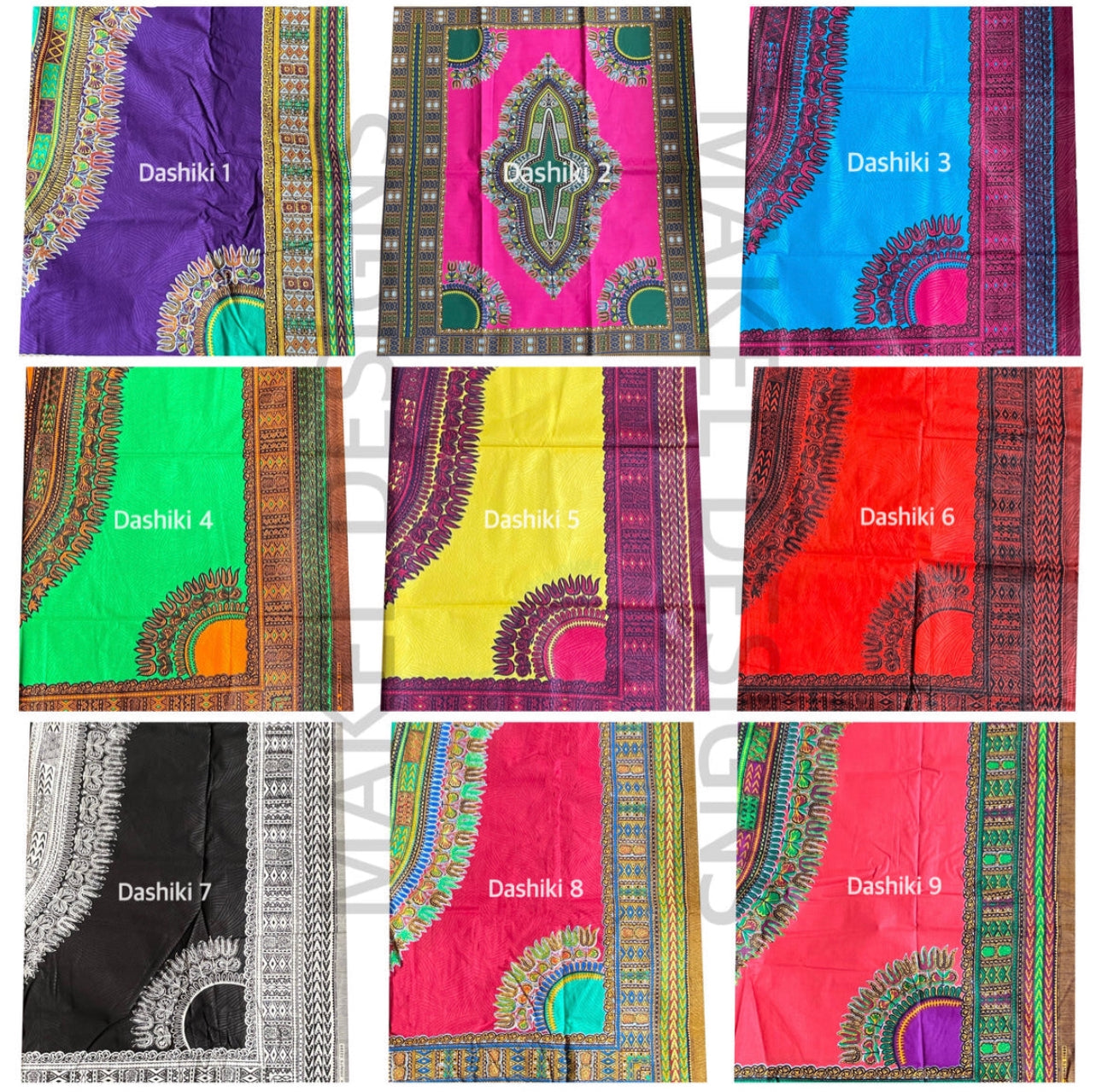 BONITA: Ankara Bonnet