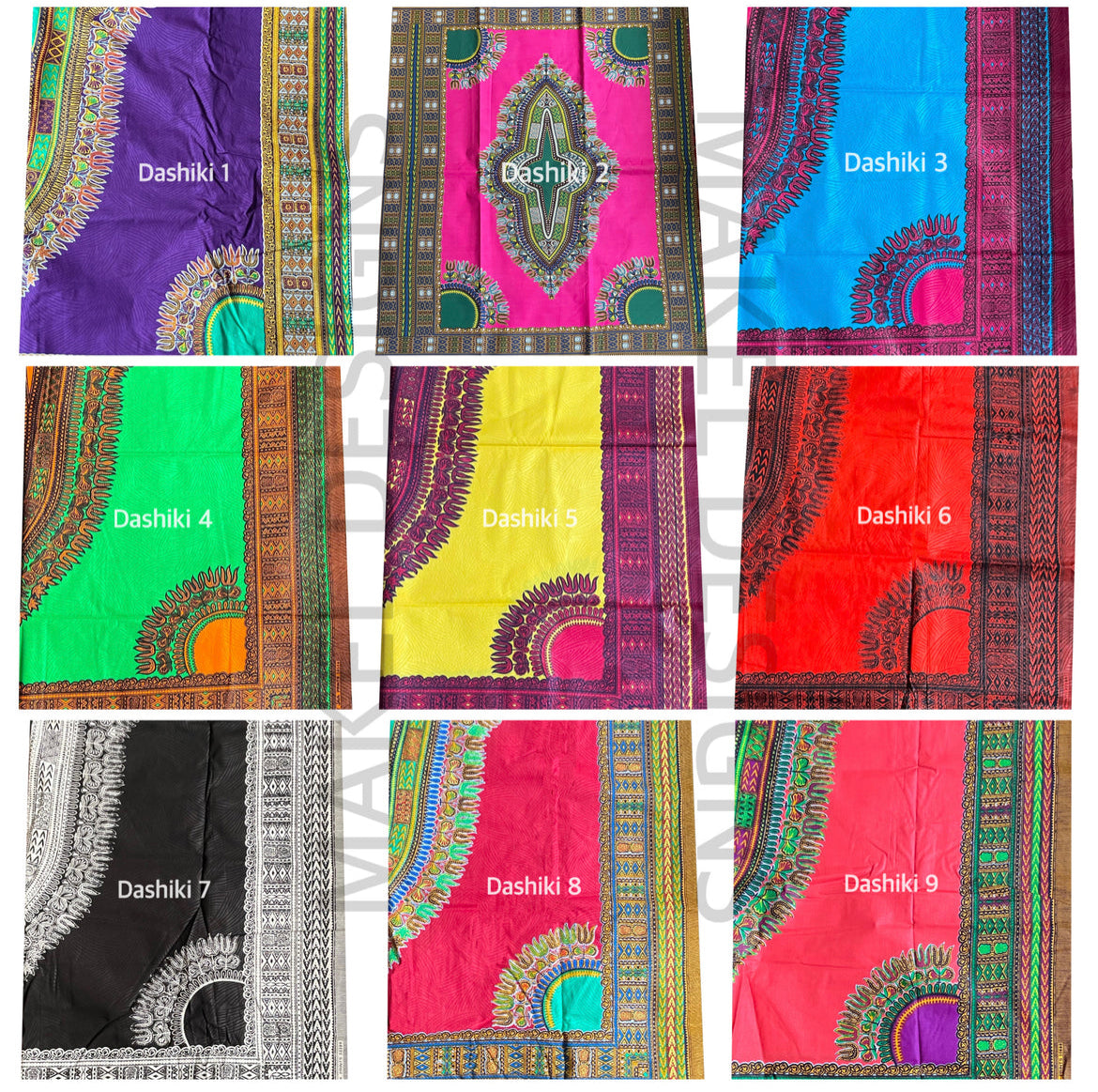 Aproni : Ankara Apron