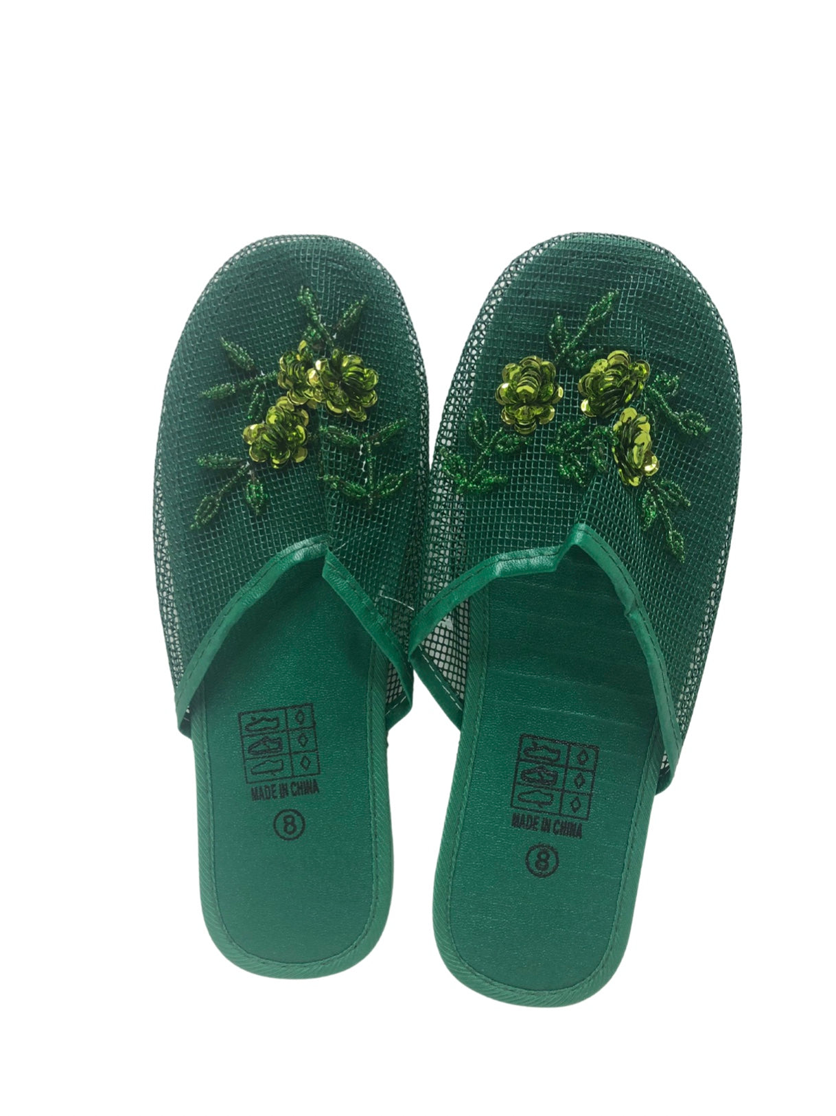 Nostalgia: Mesh slippers