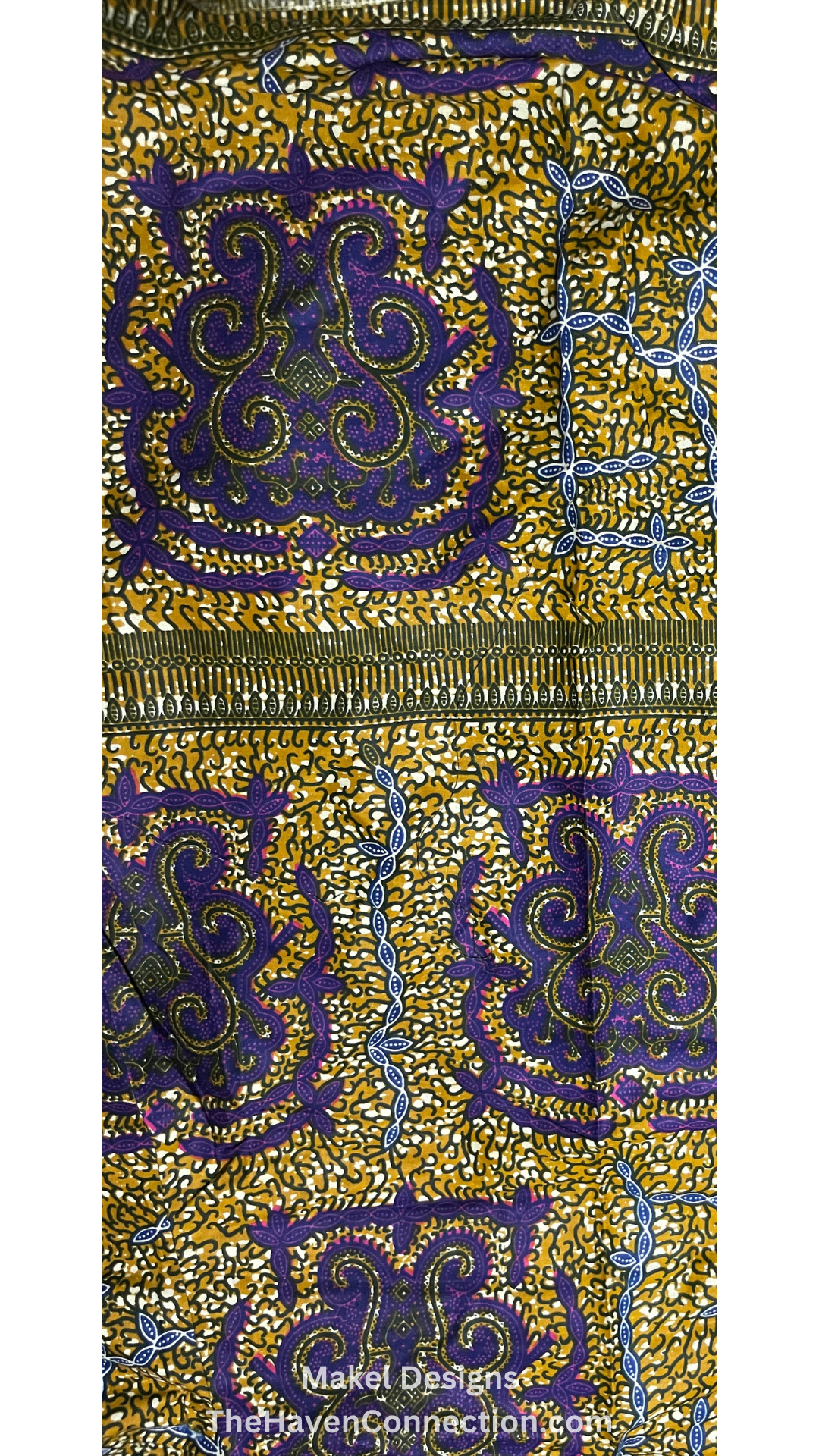 Glam Time: Ankara fabric by the yard