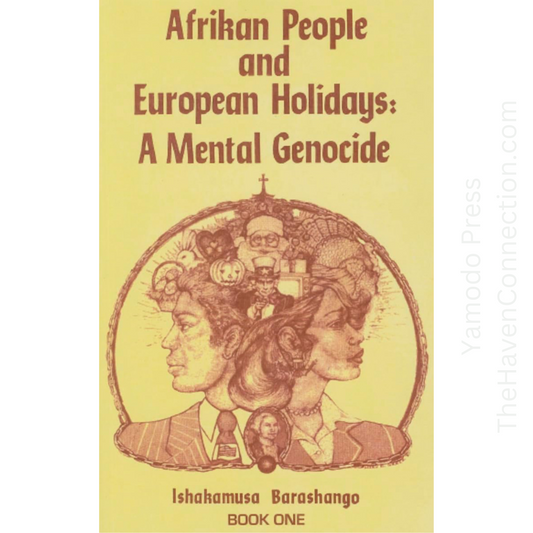 African People and European Holidays- Book 1