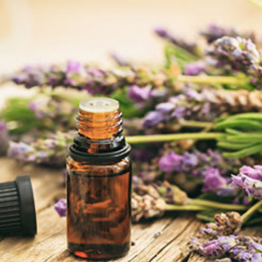 For the Senses: Essential oil vial