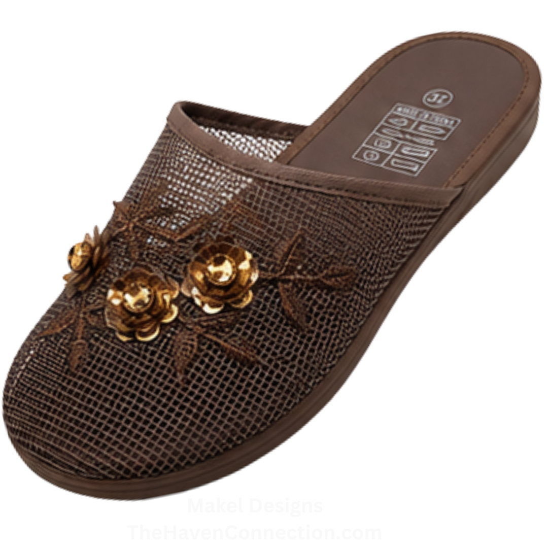 Nostalgia: Iconic Mesh Slippers