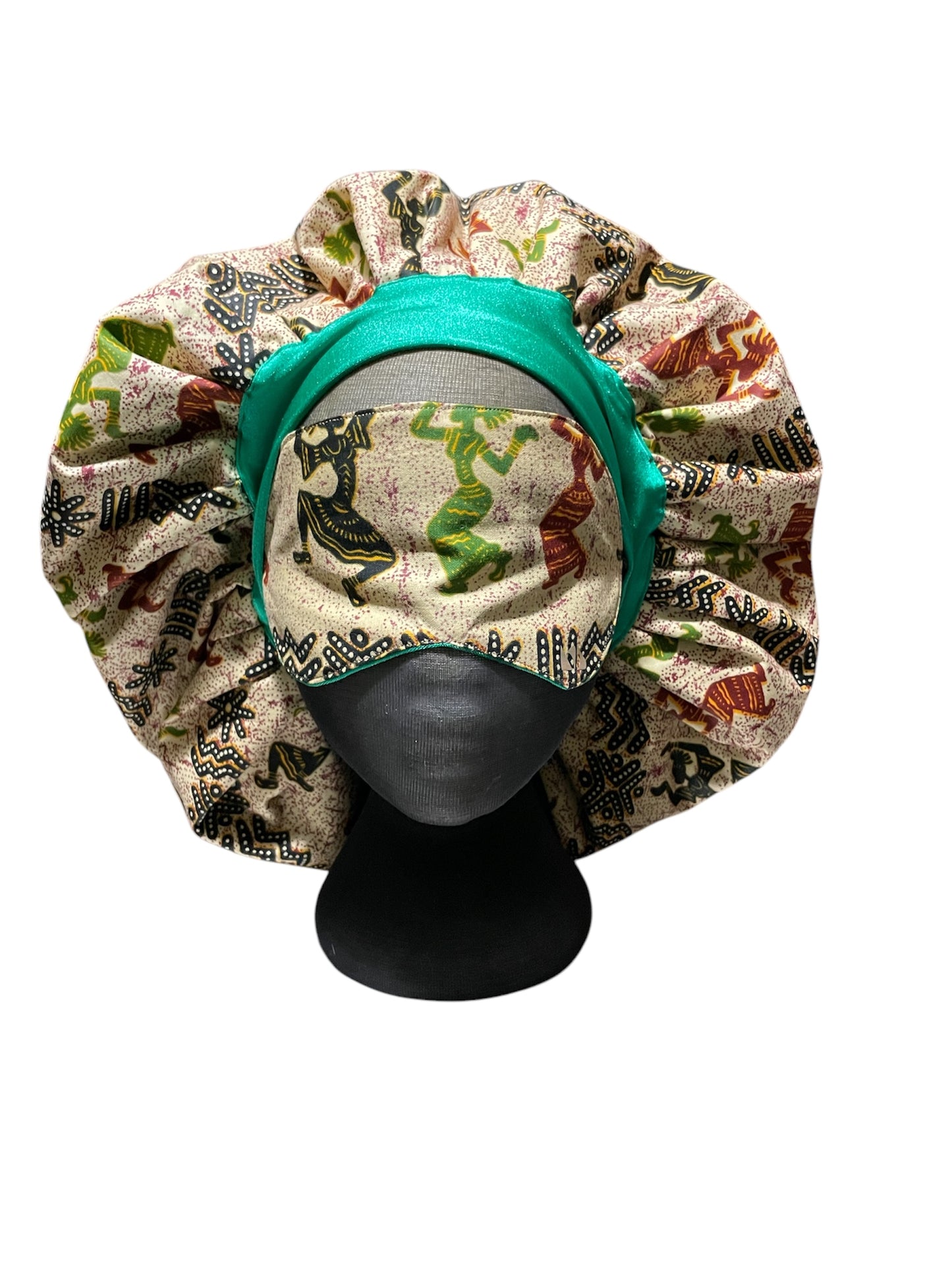 BONITA: Ankara Bonnet