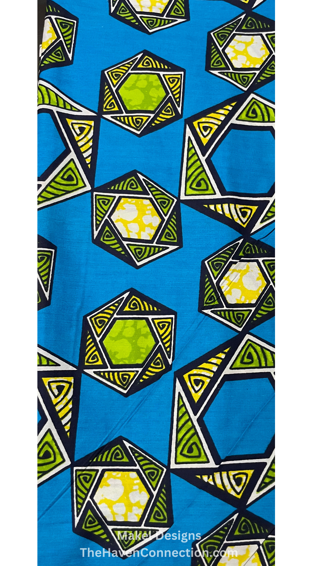 Glam Time: Ankara fabric by the yard