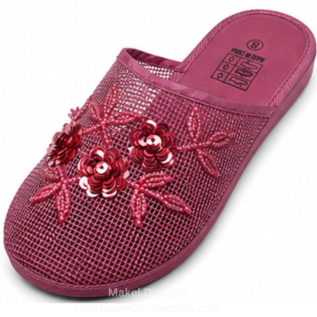 Nostalgia: Iconic Mesh Slippers