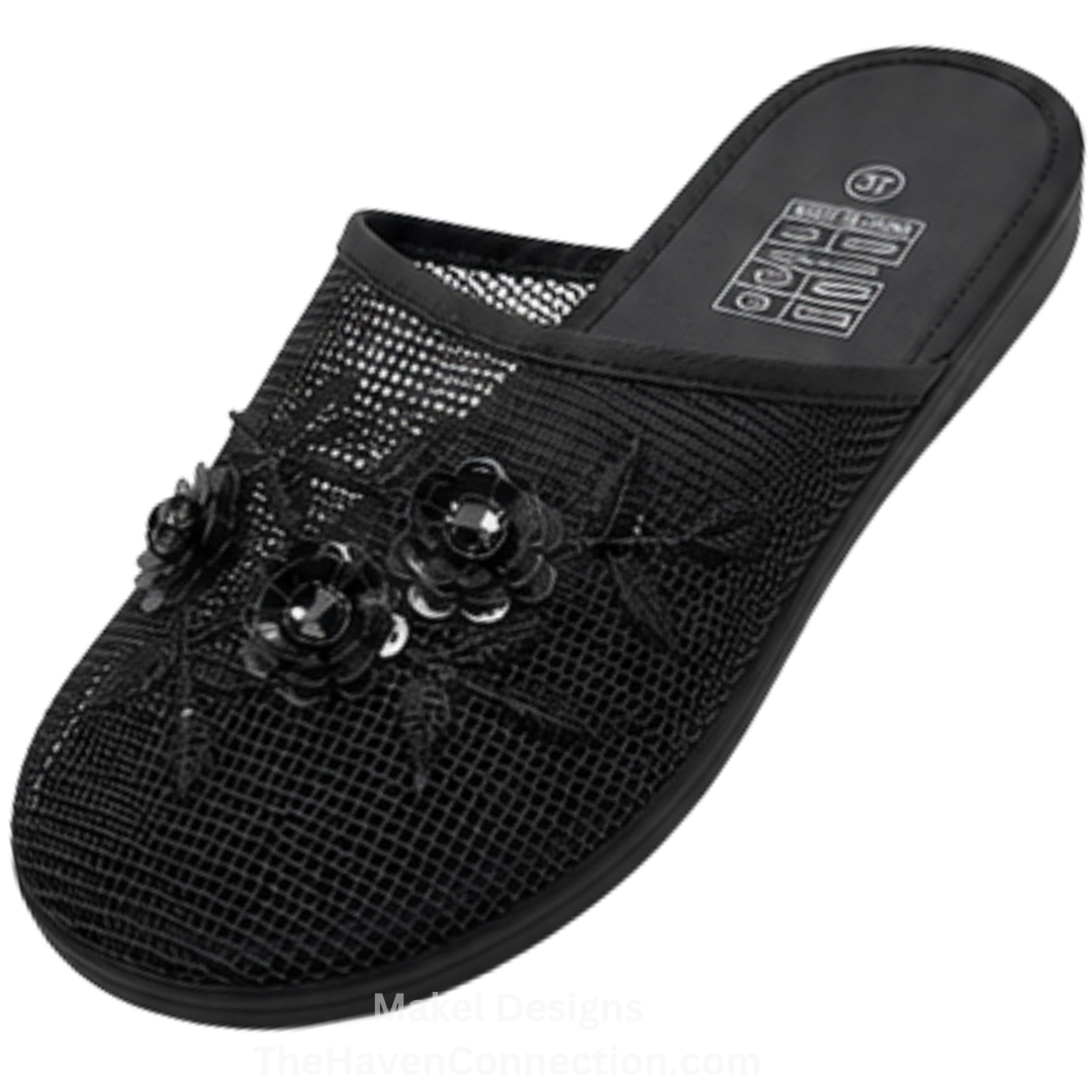 Nostalgia: Iconic Mesh Slippers