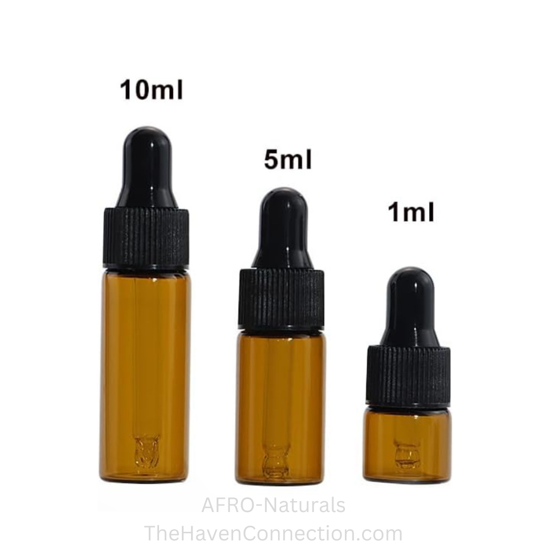 For the Senses: Essential oil vial