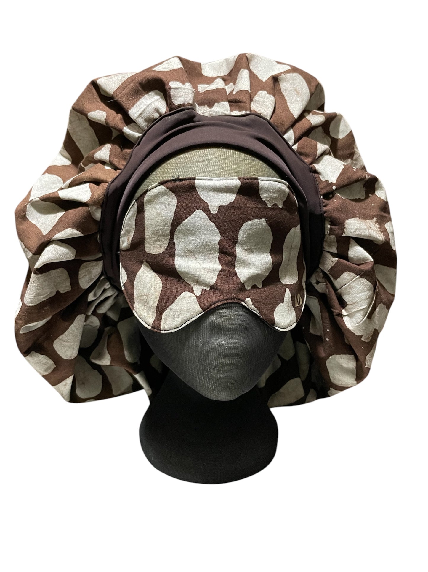 BONITA: Ankara Bonnet