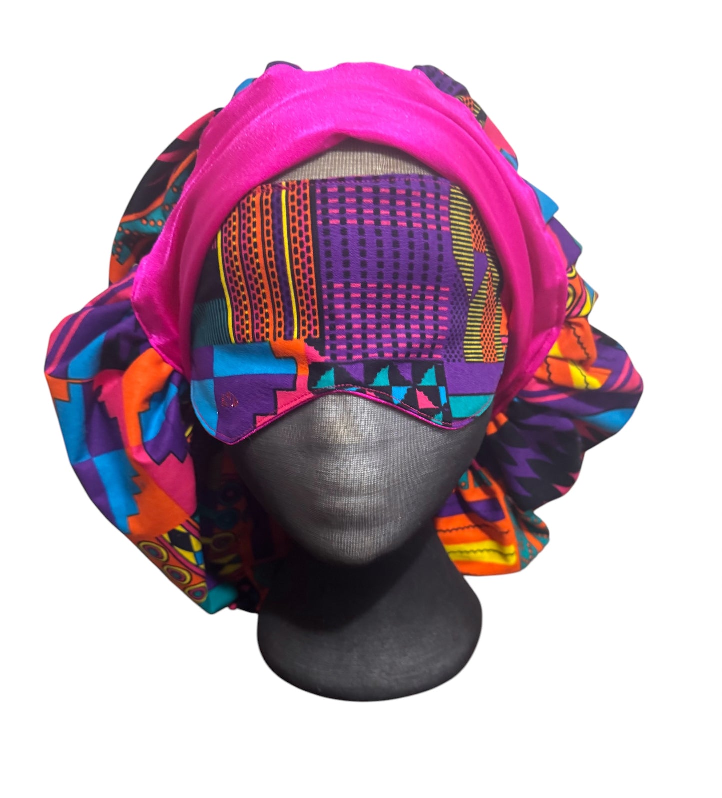 BONITA: Ankara Bonnet