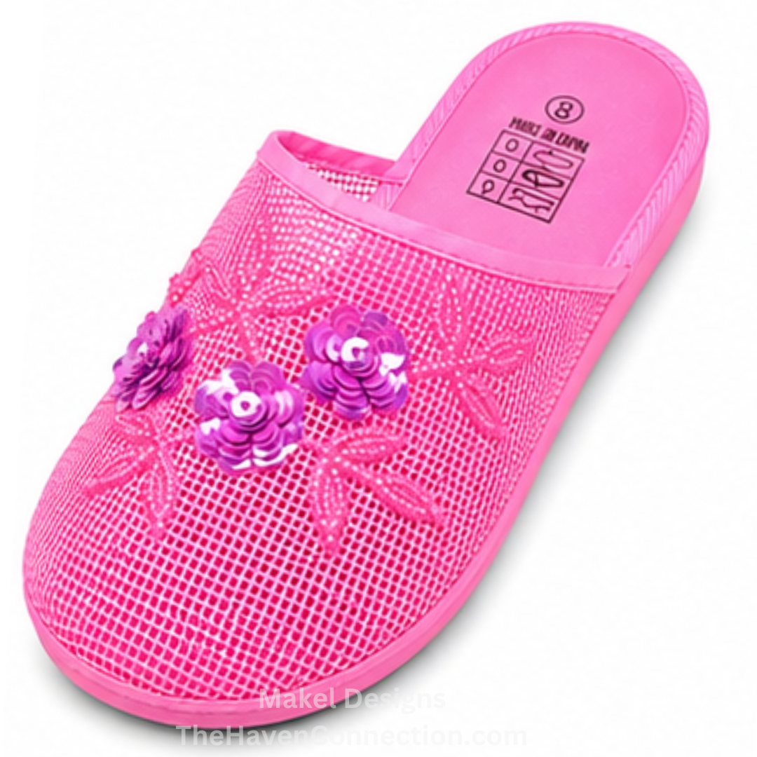 Nostalgia: Iconic Mesh Slippers