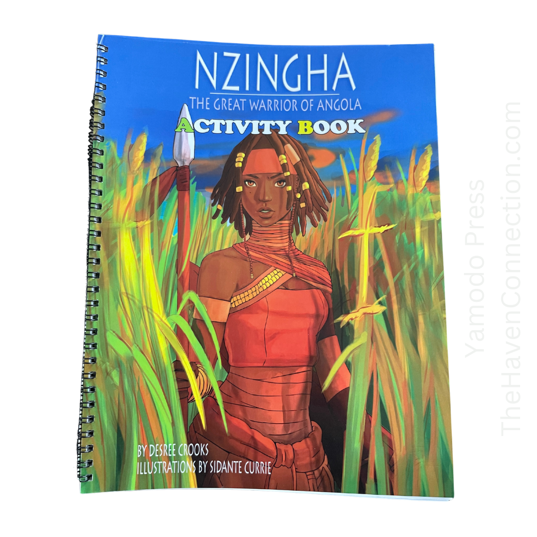 Nzingha Great Warrior of Angola: Activity Book