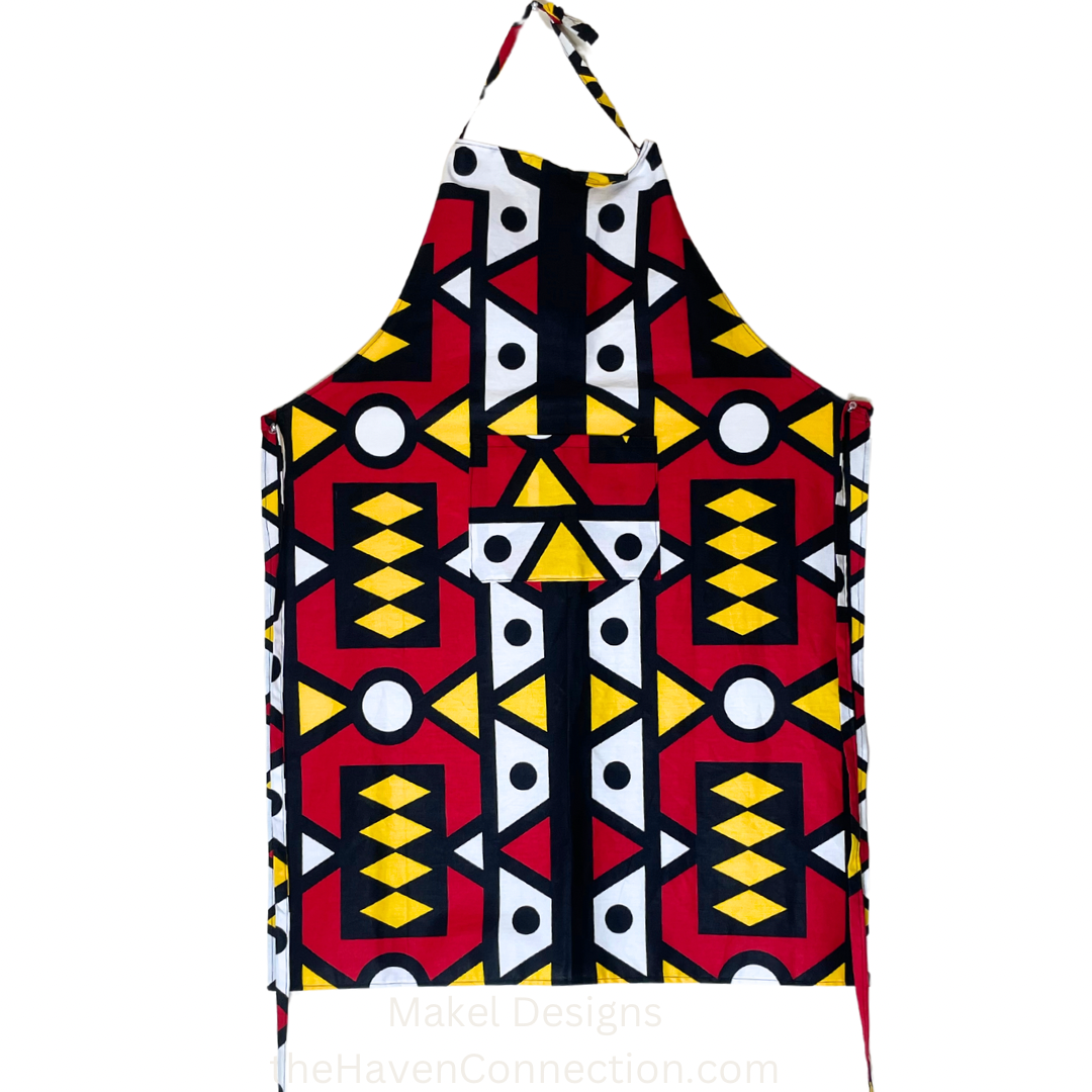 Aproni : Ankara Apron