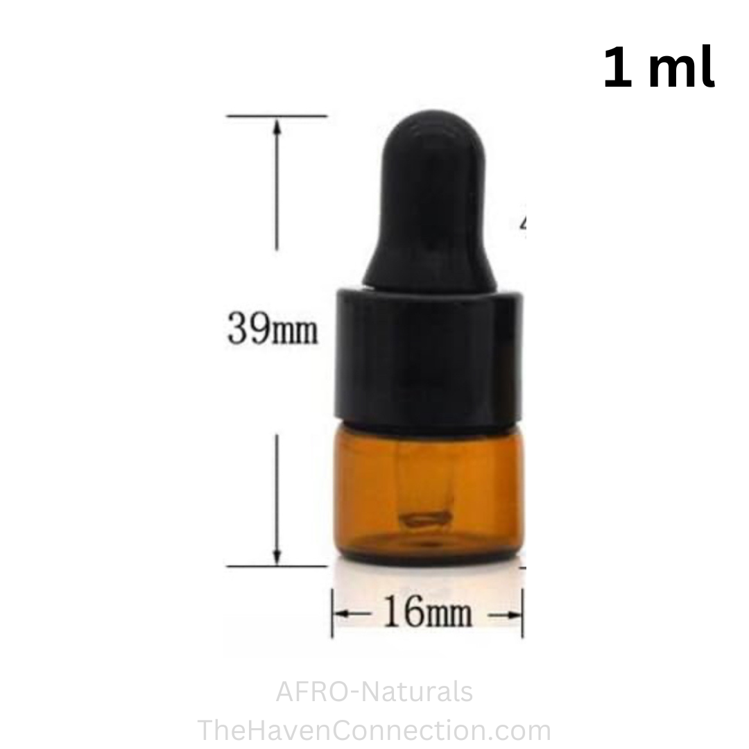 For the Senses: Essential oil vial