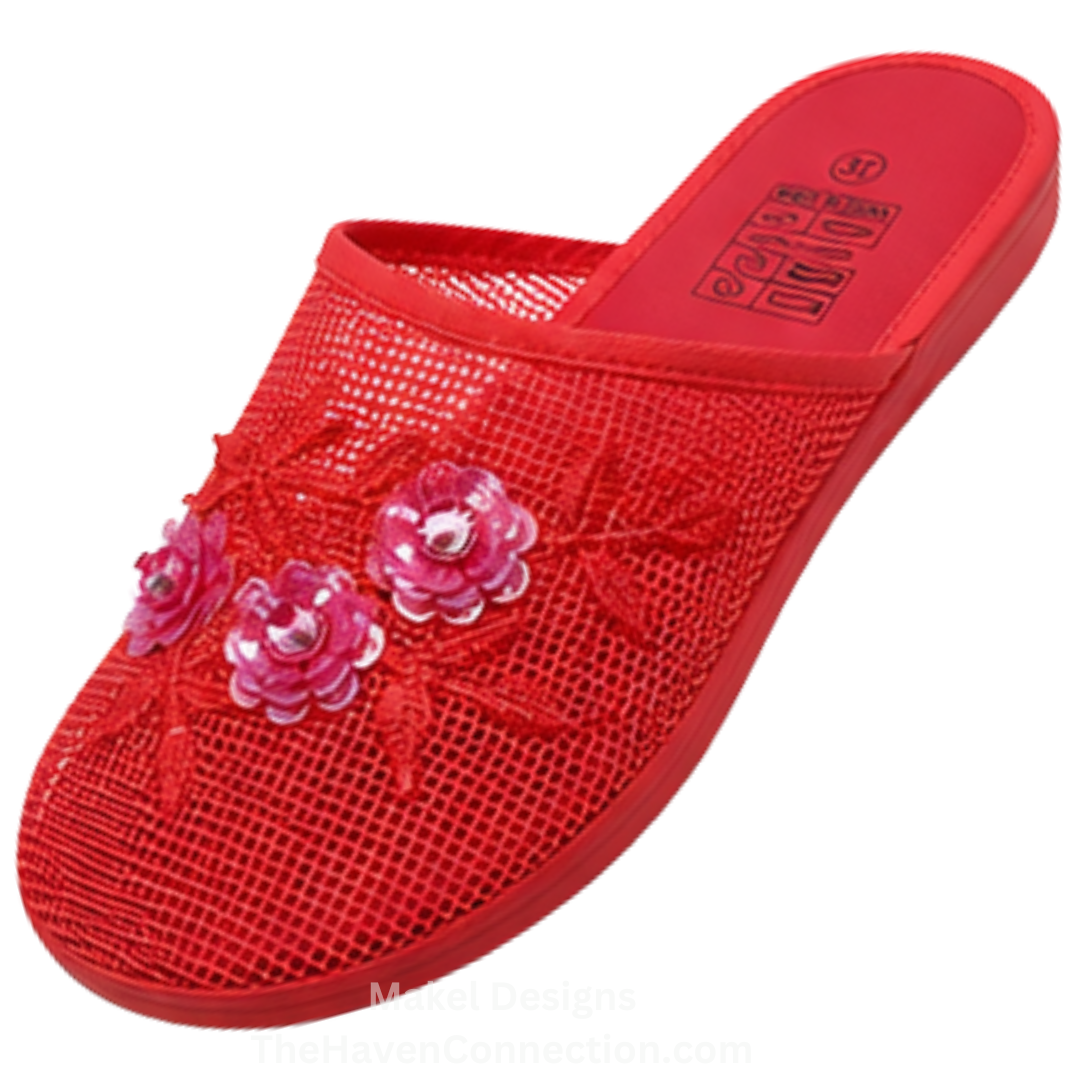 Nostalgia: Iconic Mesh Slippers
