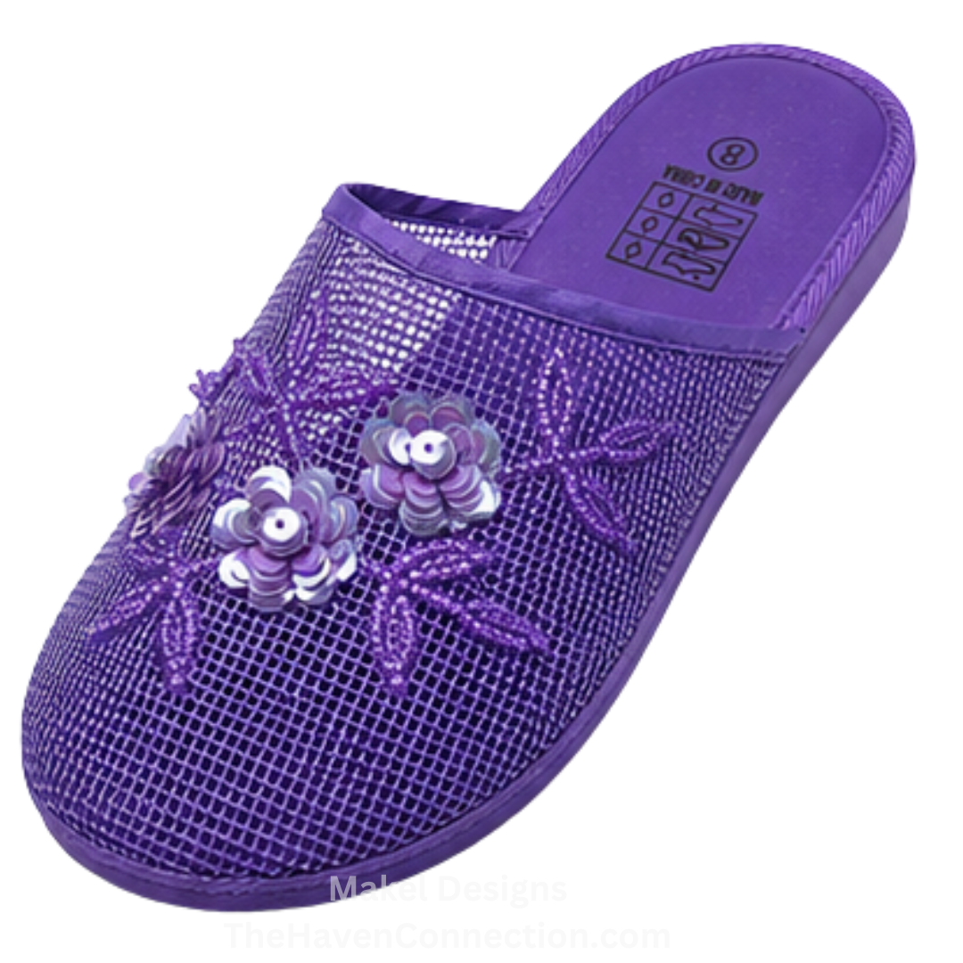 Nostalgia: Iconic Mesh Slippers