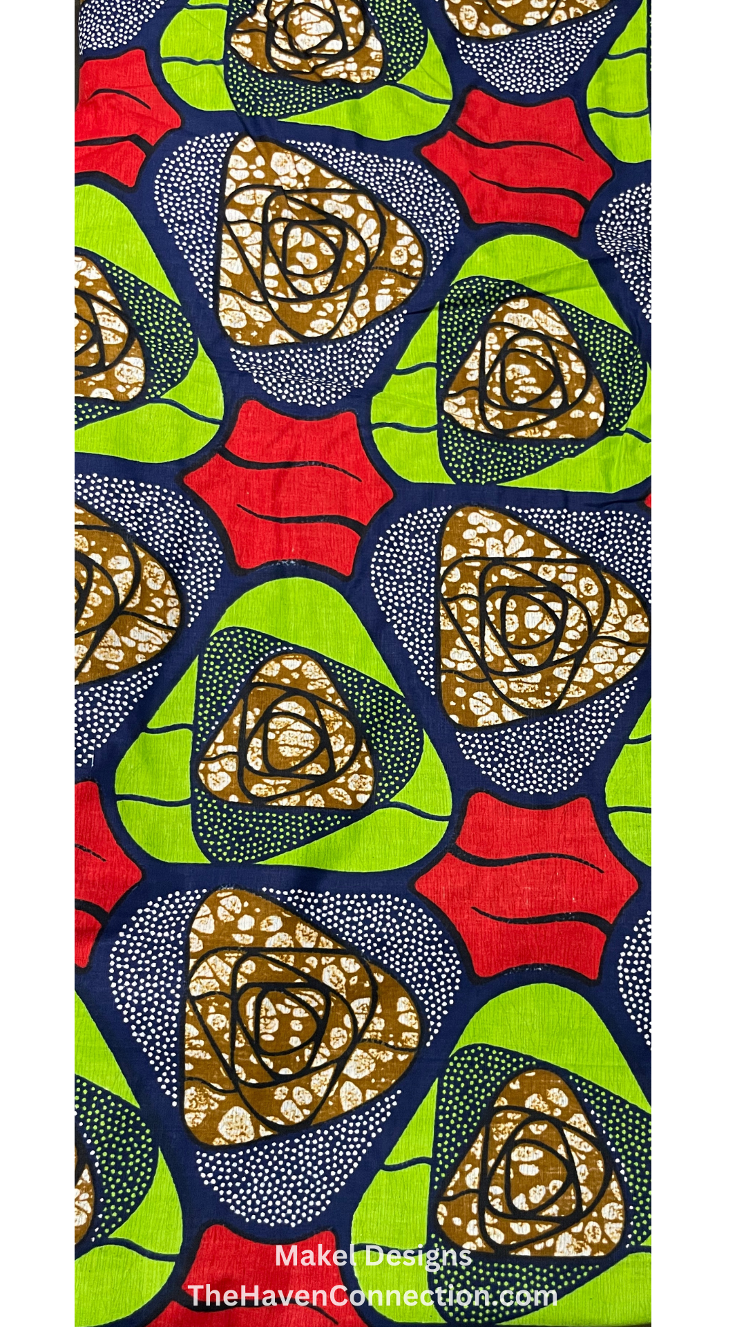 Glam Time: Ankara fabric by the yard