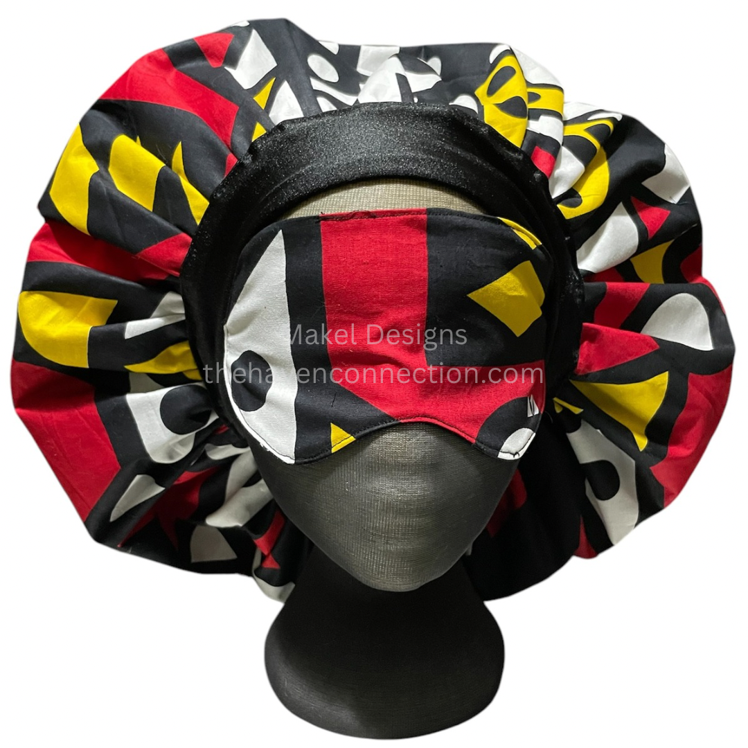 BONITA: Ankara Bonnet