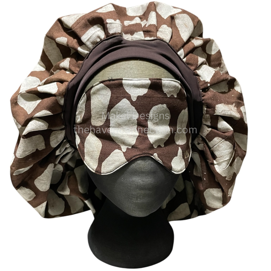 BONITA: Ankara Bonnet