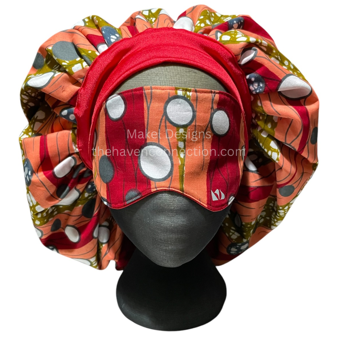 BONITA: Ankara Bonnet