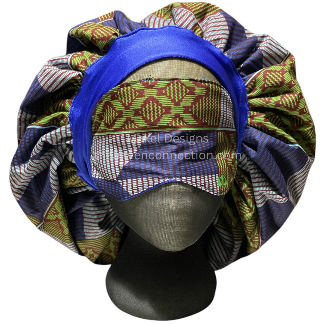 BONITA: Ankara Bonnet