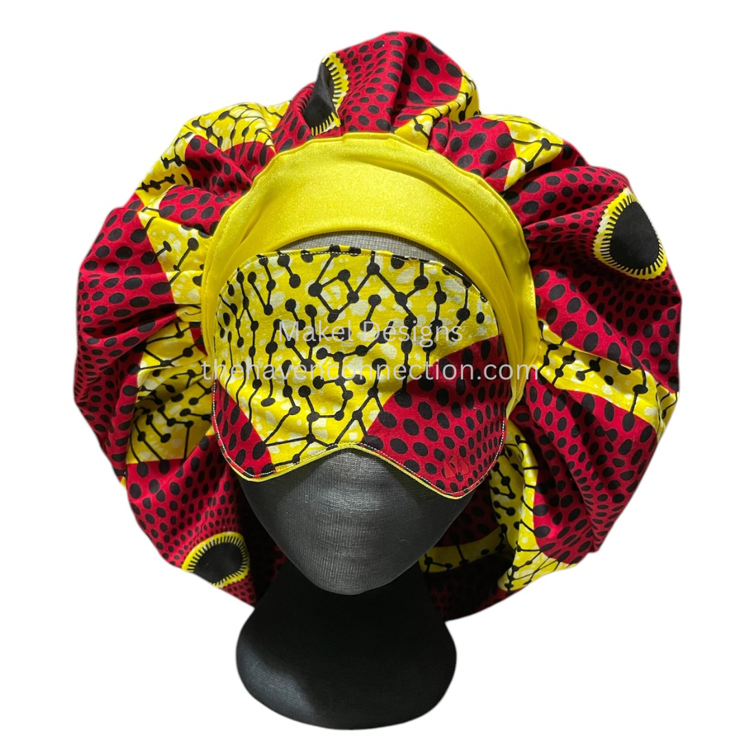 BONITA: Ankara Bonnet