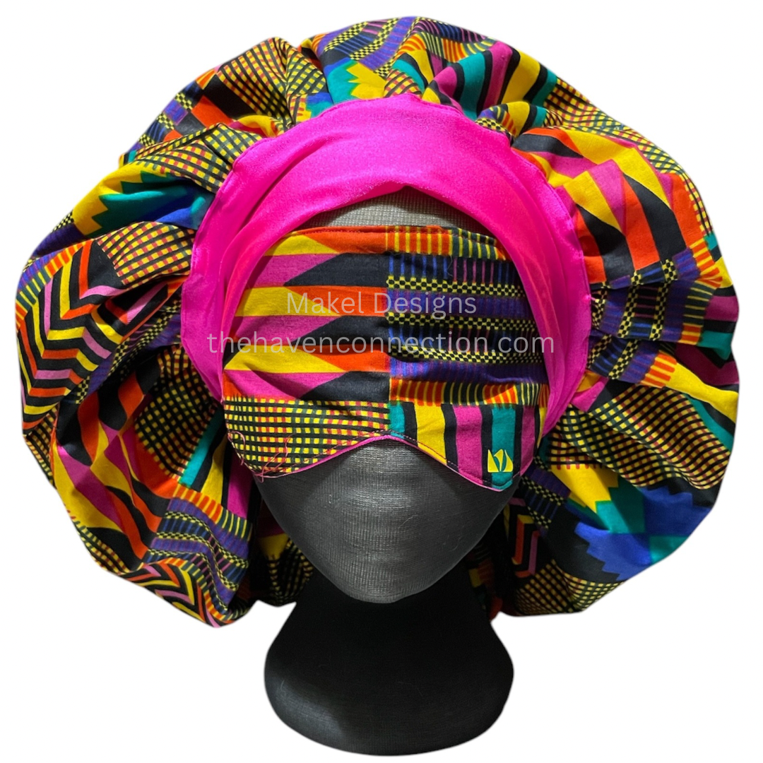 BONITA: Ankara Bonnet