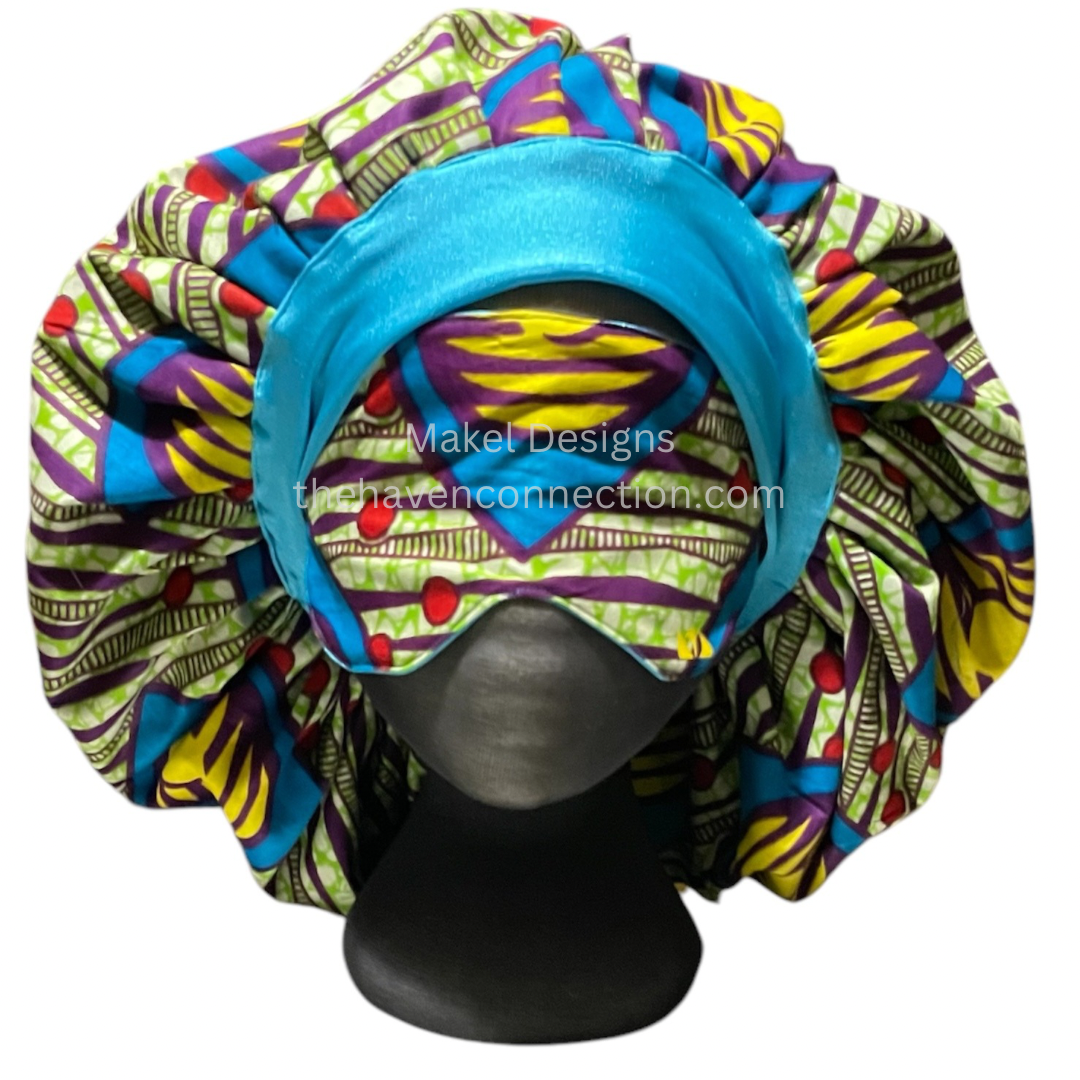 BONITA: Ankara Bonnet