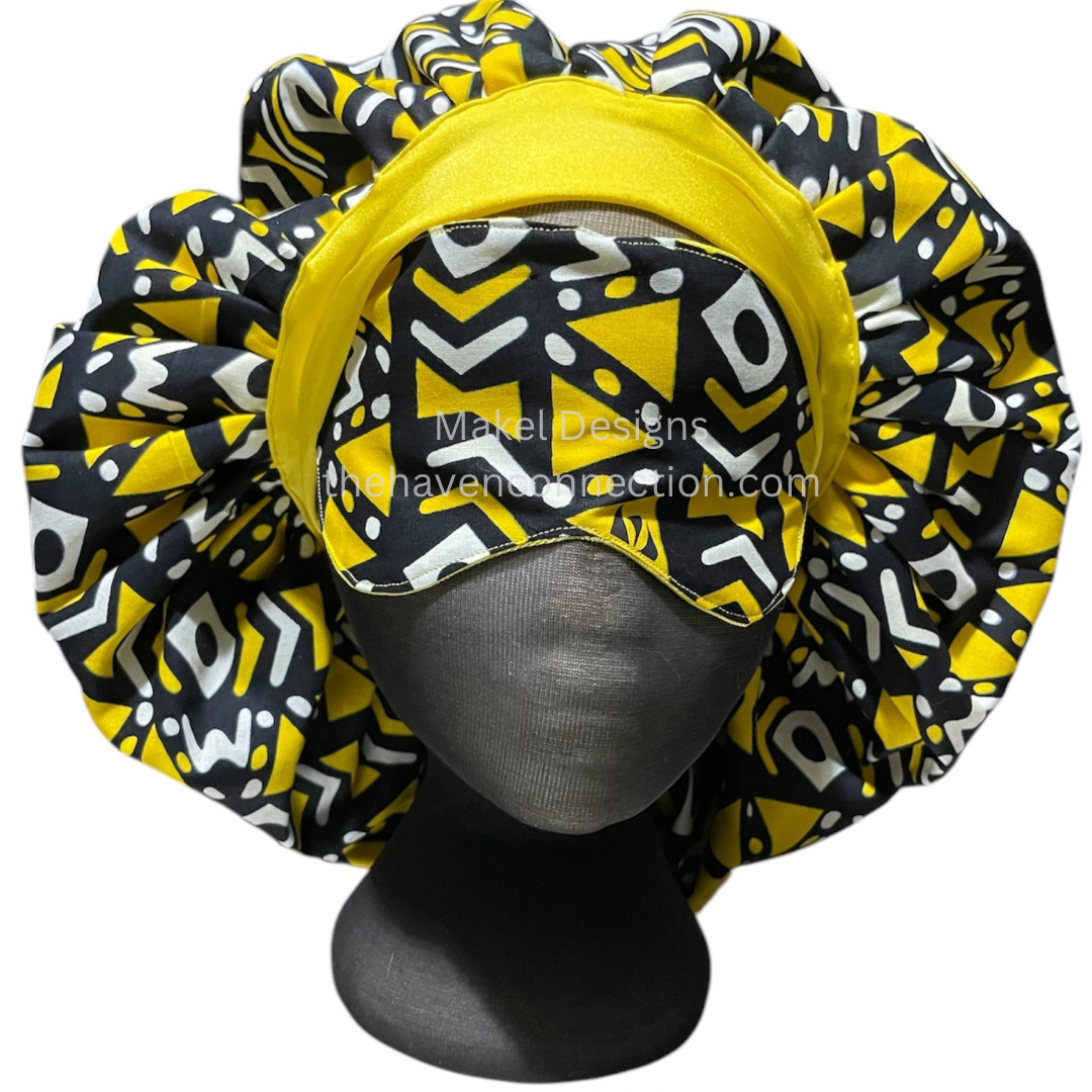 BONITA: Ankara Bonnet