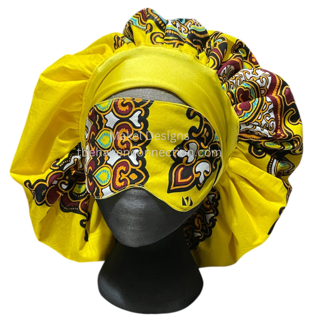 BONITA: Ankara Bonnet