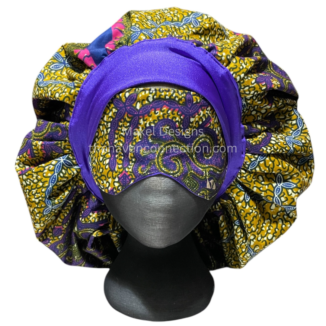 BONITA: Ankara Bonnet