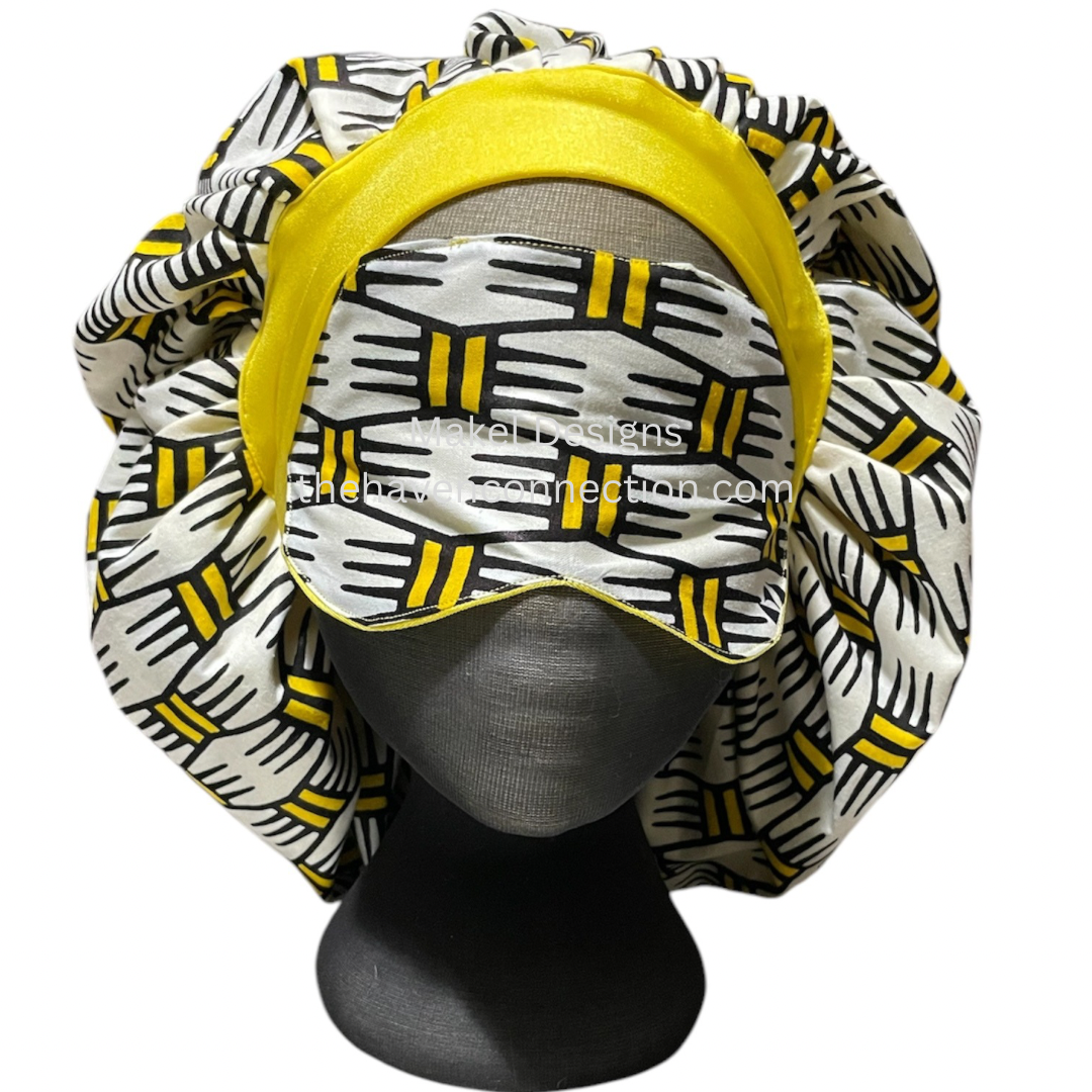 BONITA: Ankara Bonnet