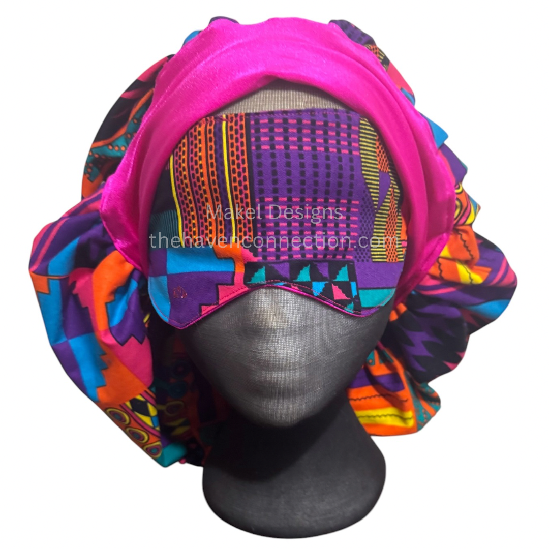 BONITA: Ankara Bonnet