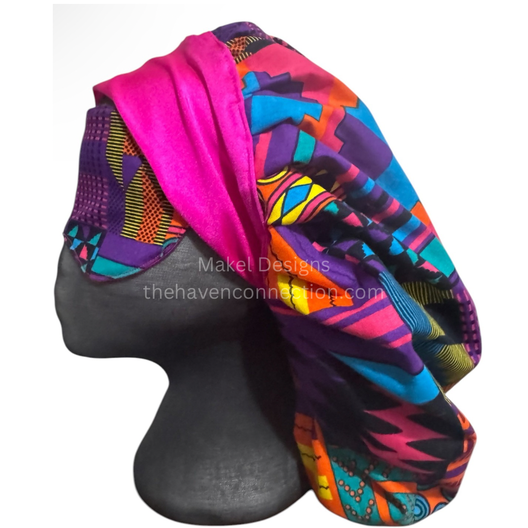 BONITA: Ankara Bonnet