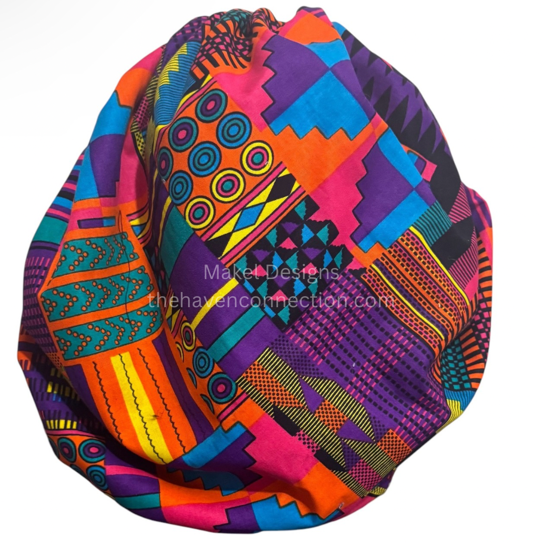 BONITA: Ankara Bonnet