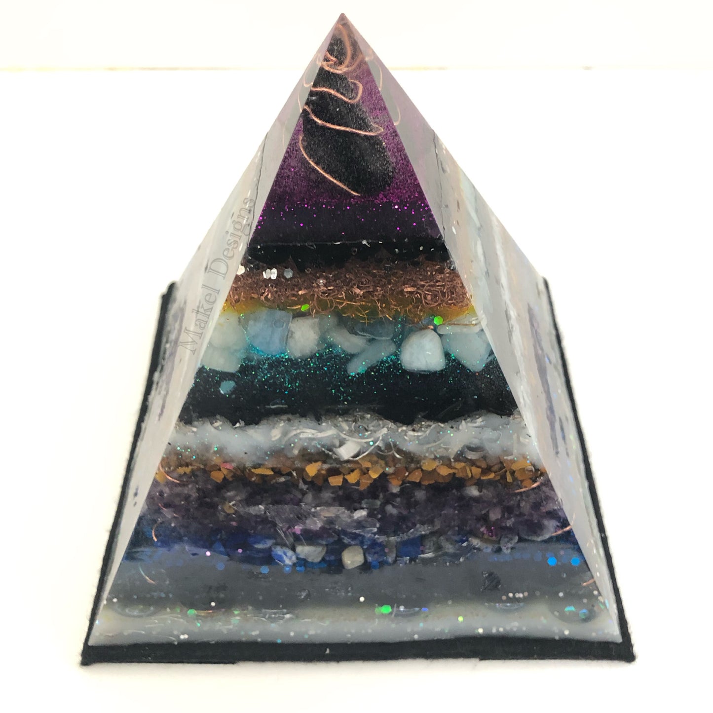 Align: Orgonite Pyramid Lamps