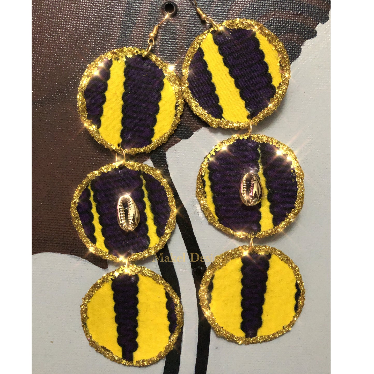 Levels: Ankara Earrings