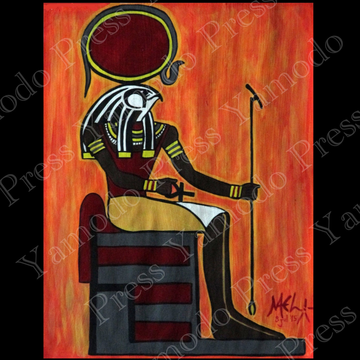 Reflections: Art prints- Kemet