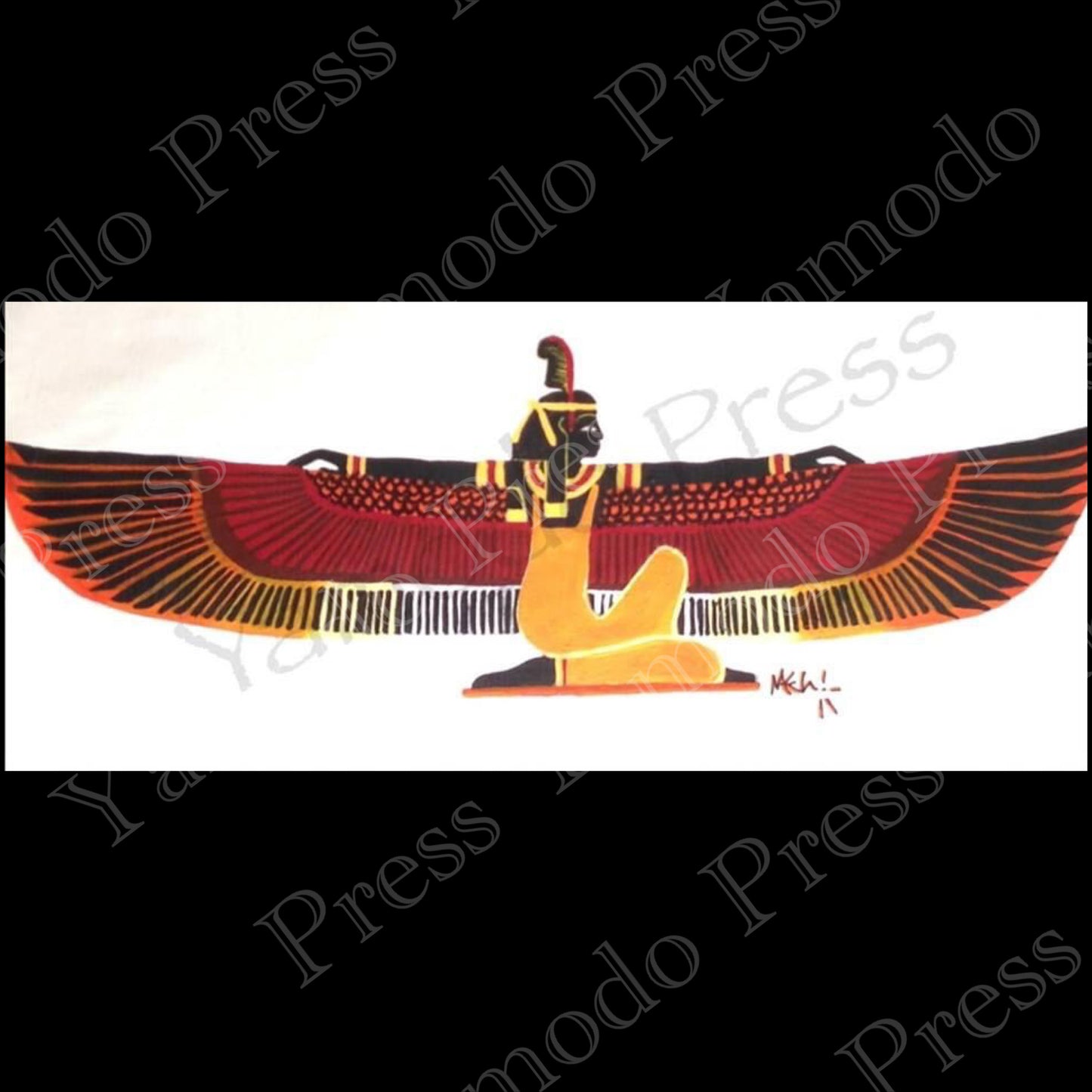 Reflections: Art prints- Kemet