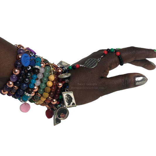 Status-Flow: Gem bracelets