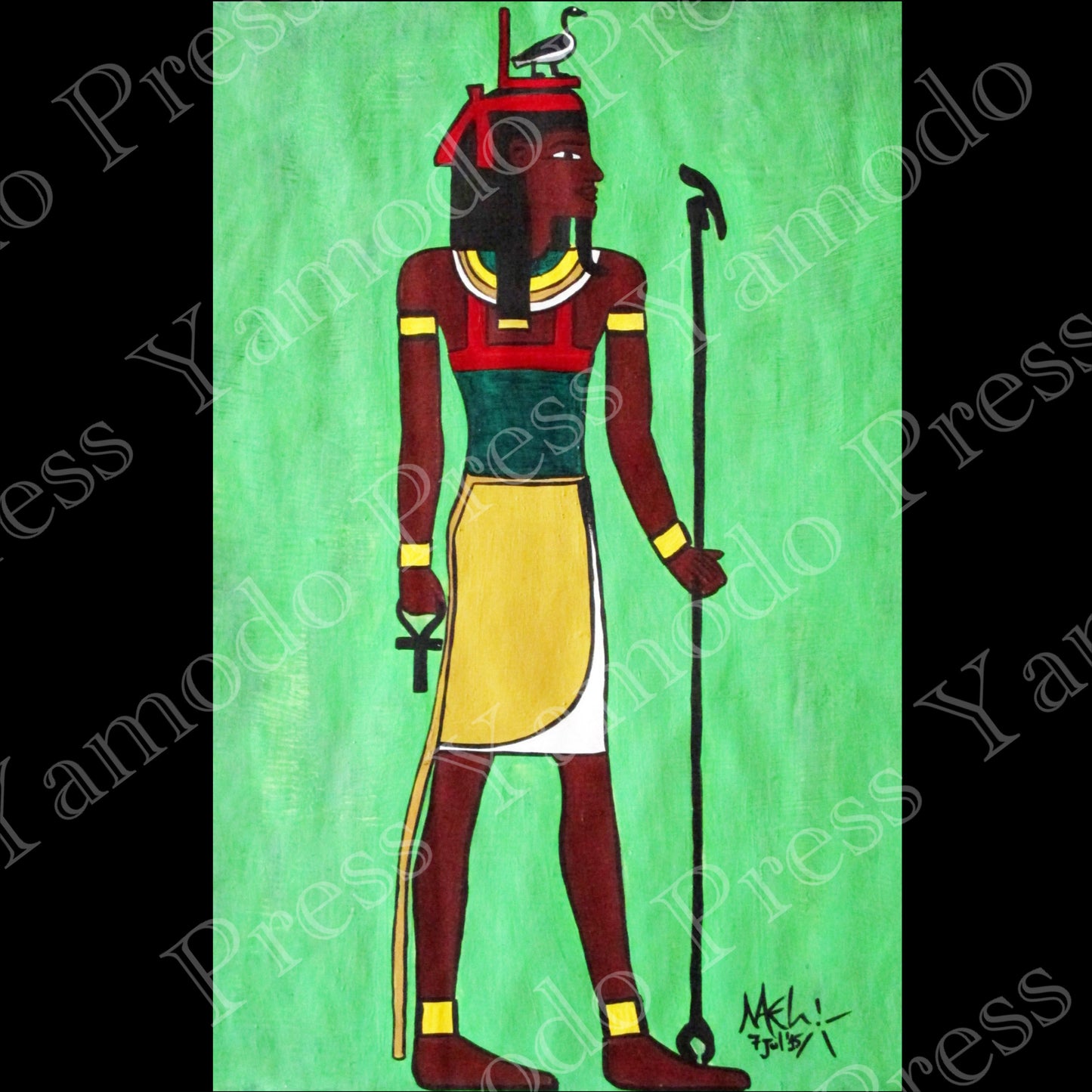 Reflections: Art prints- Kemet