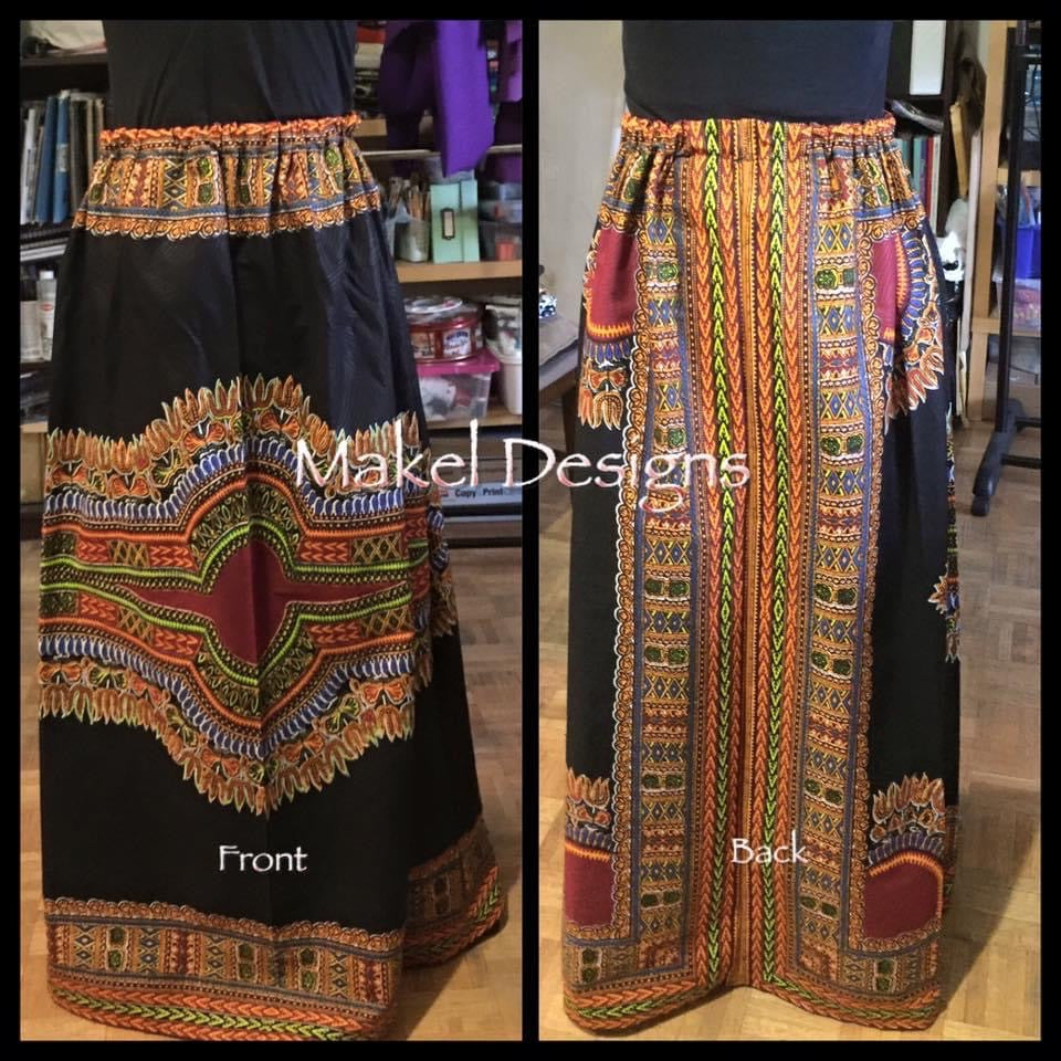 Great Lengths: Ankara Maxi Skirt