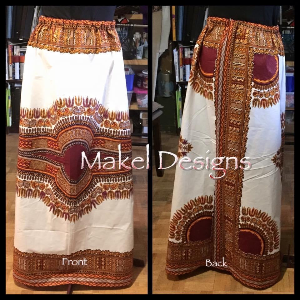 Great Lengths: Ankara Maxi Skirt