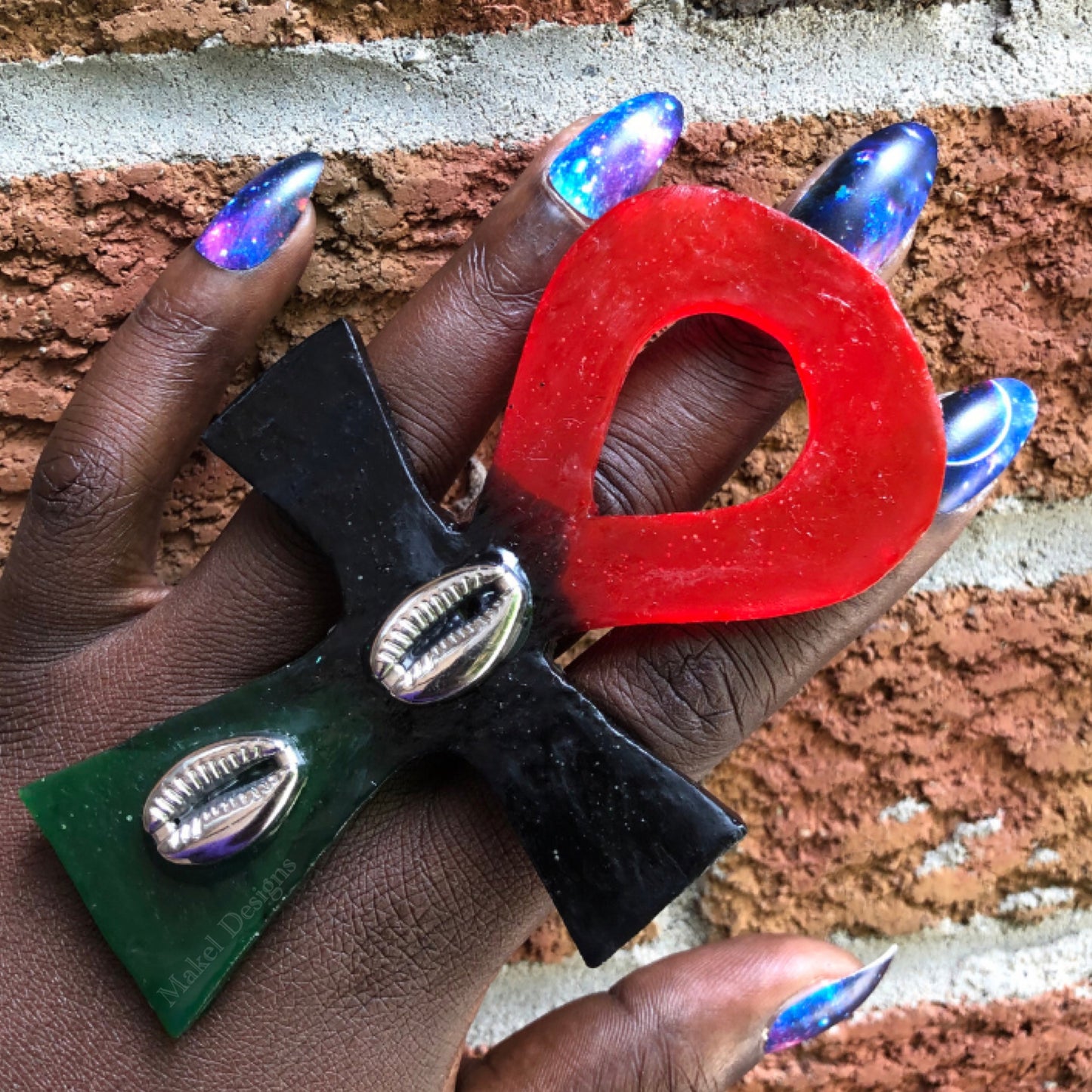 MegaAnkh: Resin Ring