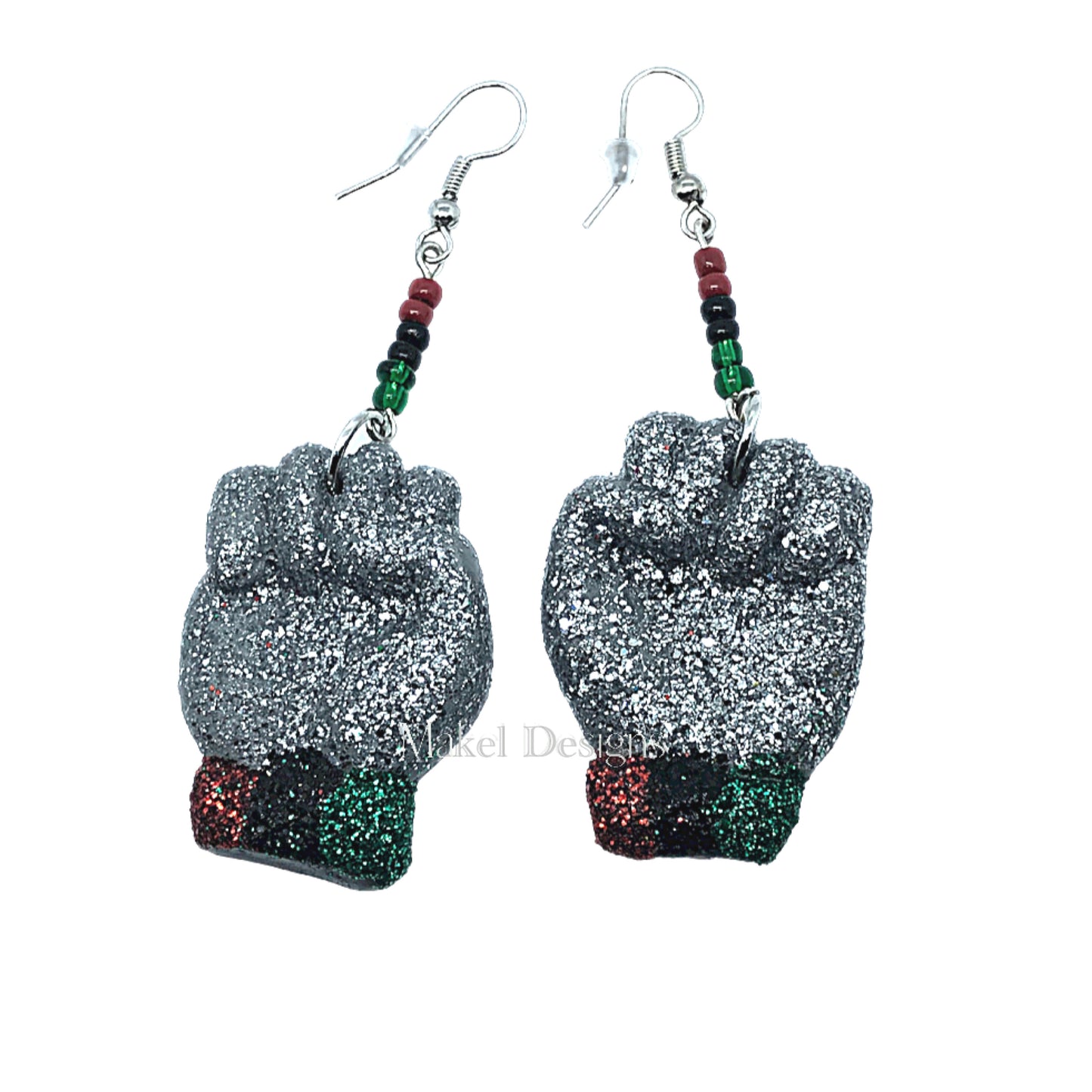 Liberation: Clay Earrings