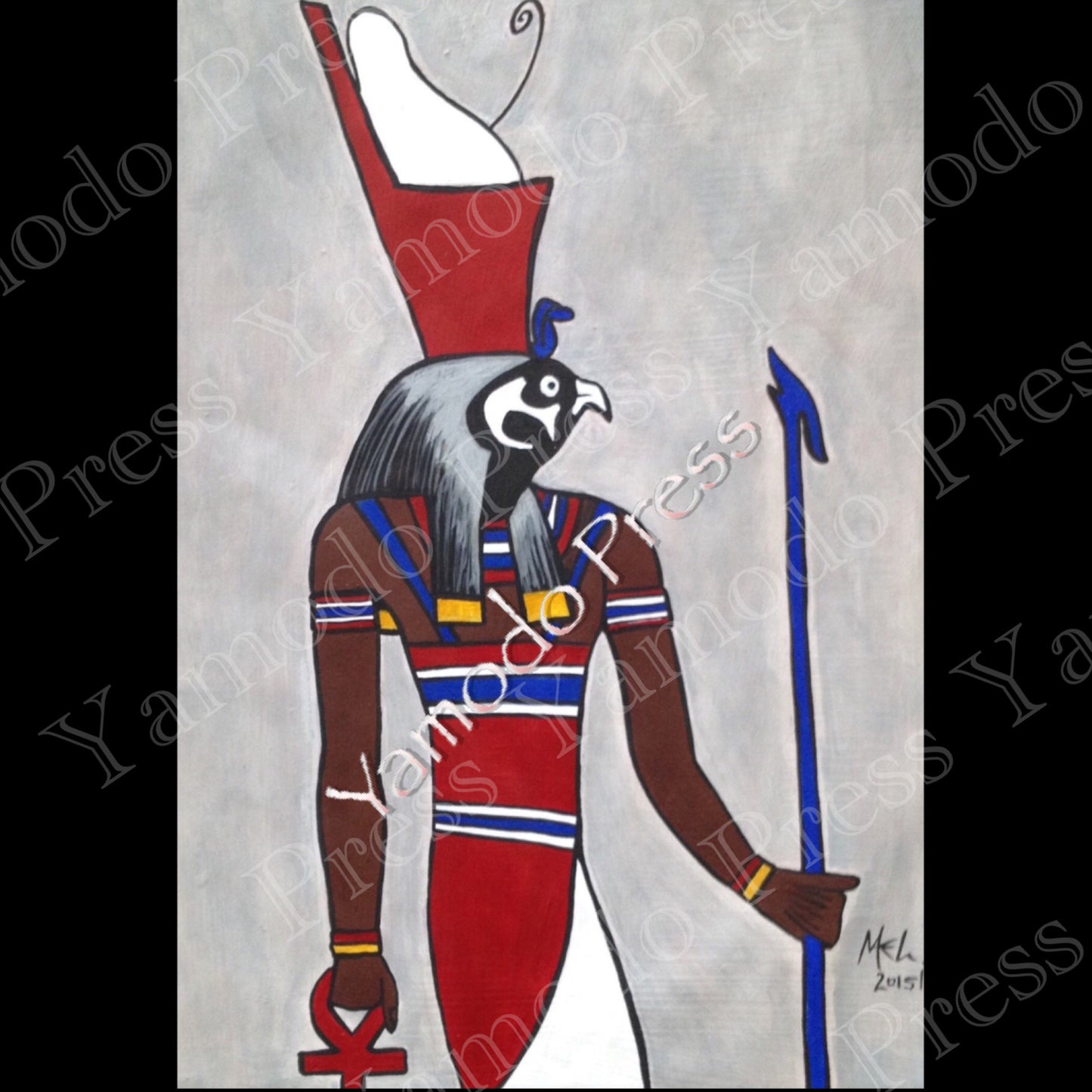 Reflections: Art prints- Kemet