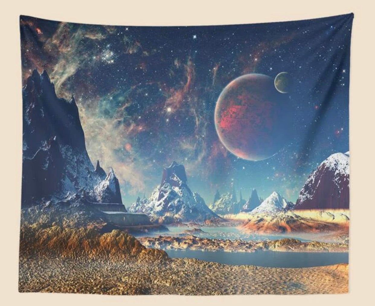 Out of this world: Tapestry