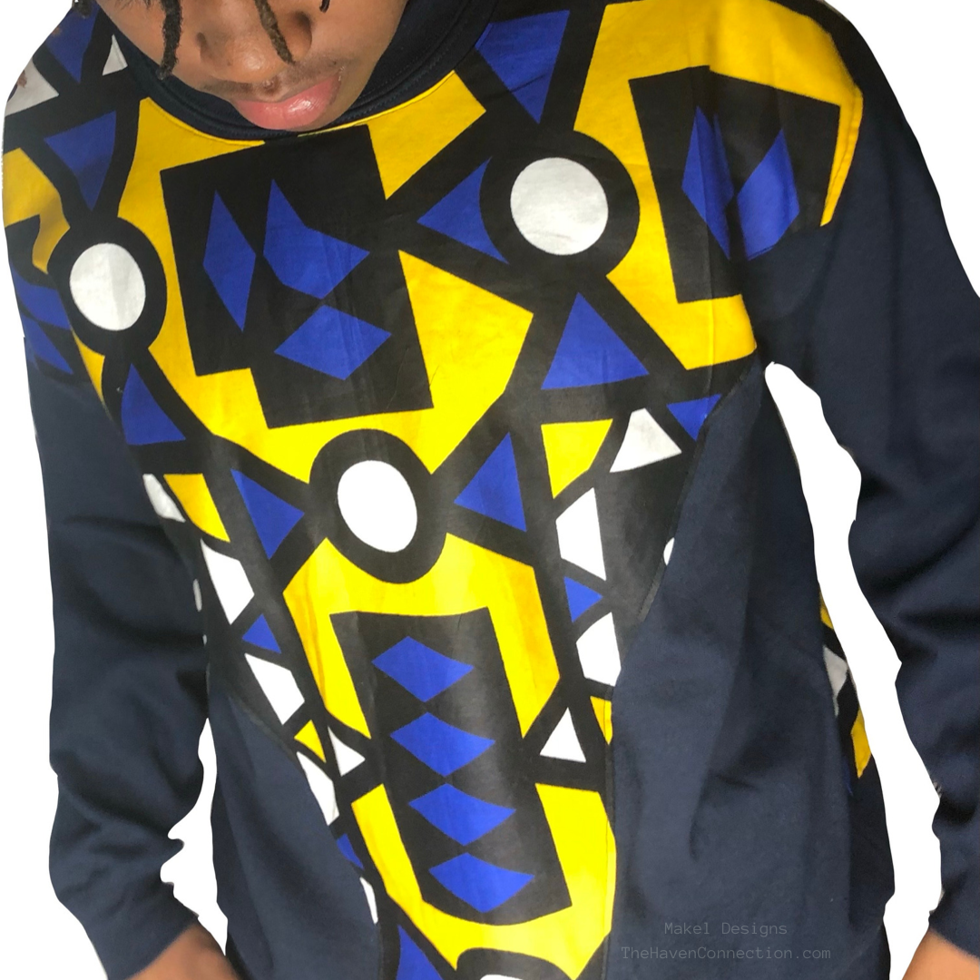 POSER : Ankara Sweatshirt upgrade