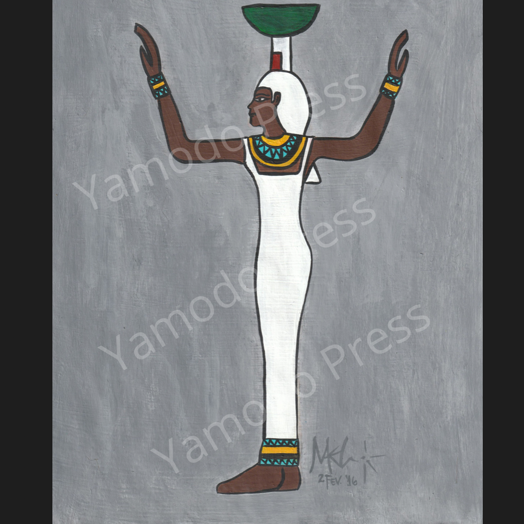 Reflections: Art prints- Kemet